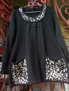 New Black Women Sweater