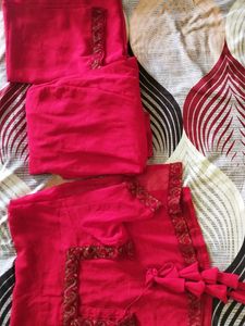 New Red Panjabi Suit