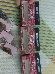 Combo Of Swiss Beauty Mini Lipstick.
