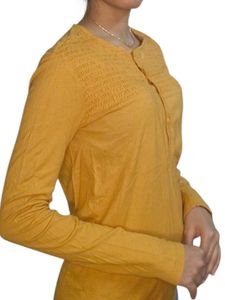 Mustard Long Sleeve Top