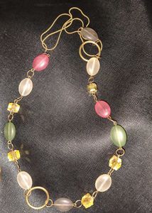 Beaded Long Necklace