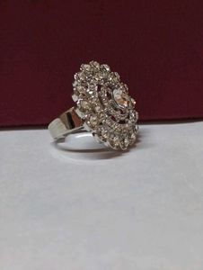 American Diamond Ring