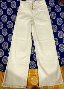 White Jeans