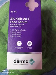 The Derma Co Face Serum