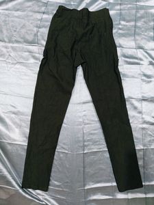 Imported Leather Jeggings Pant