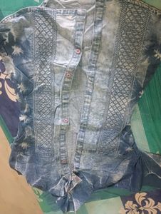 DENIM SHIRT