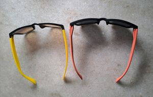Funky Colourful Summer Sunglass Combo