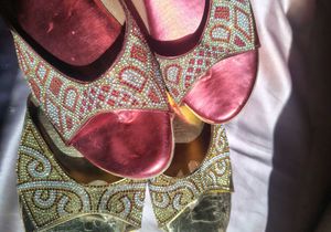 Bridal Sandal /Bellies/Jutti