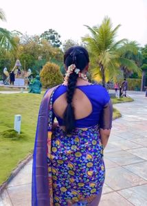 Saree With Blouse 32to 34