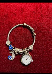 Charm Bracelet Watch New With Tag