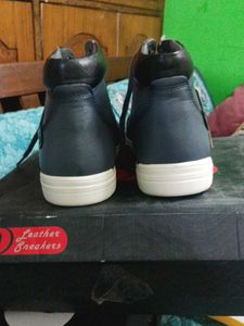 ID Leather Sneakers