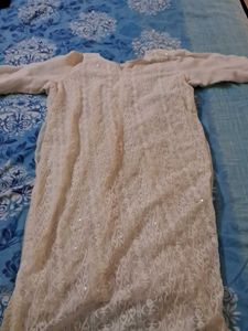 Elegant Embroidered Kurta