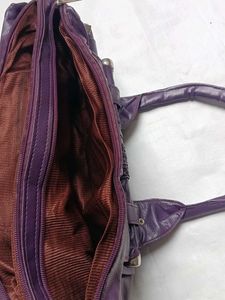 Purple Handbag
