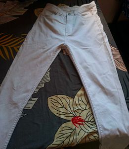 White Women Jeans