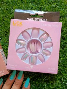 Lick Fake Nails 💅