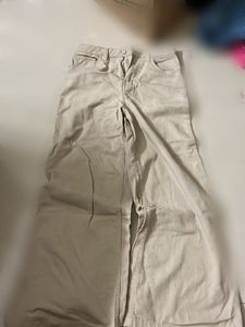 Beige Pants