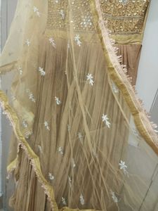 Brown 🤎 Long Khali Dress