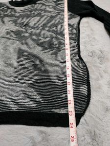 Armani exchange Abstract Print Long Sleeve Top