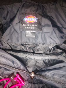 Dickies Black Puffer Jacket
