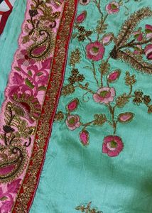 Heavy saree