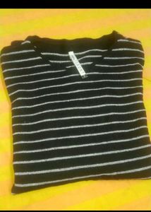 Fantastic Fitted Black Top