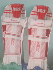 MRF Batting Pads and Gloves