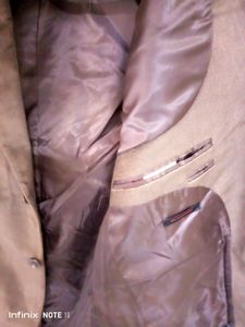 Factor New Brand-Quadroy Coffee Brown Blazer 42 CM