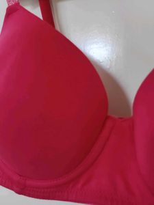 Pink Soft Padded Bra
