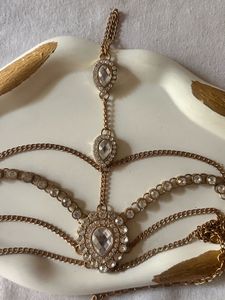 Kundan Look Haathphool