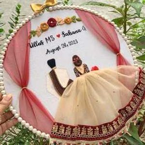 Embroidery Couple Hoop