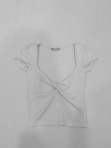 Zara Twist Front Top