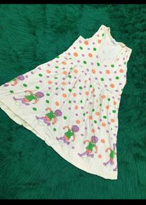 5,6,7,8 Years Baby Dress