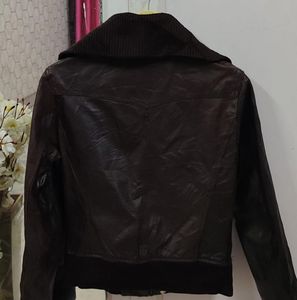 Brown Leather Jacket