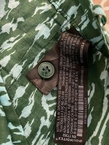 Zara Patterned Wide-Leg Pants