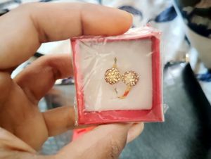 Unused New Gold Color Ring 💍