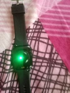 Boat Wave Furry digital watch
