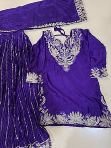 Trendy Blue Dress