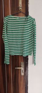 H&amp;M sheer top
