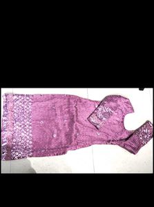 Lavender Sequin Kurta