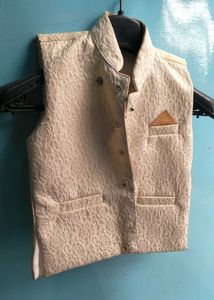 Indo-western Jacket for Boys, 26 Size, Fix Price
