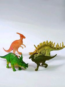 4 Pc Animals Toys