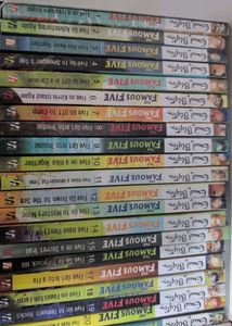 Famous Five Enid Blyton Set Of 21 Books