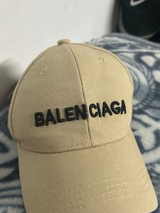 Balenciaga Beige Baseball Cap