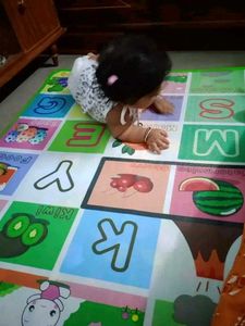 Kids ABC waterproof  Train Play Mat