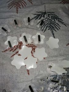 Star Decorative Wall Hooks (Set of 4)