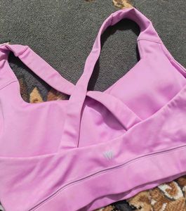 Lilac Sports Bra (Never Wore Once)