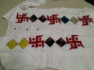 white Ethnic Kurta