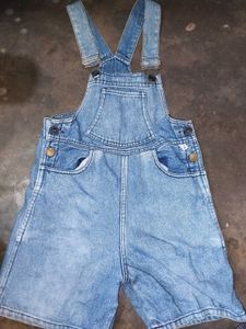 Blue Denim Jumpsuit