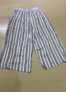 Striped Palazzo Pants