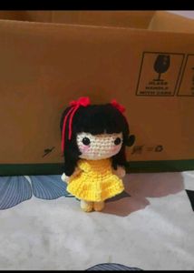 Cute Japanese Crochet Doll Amigurumi